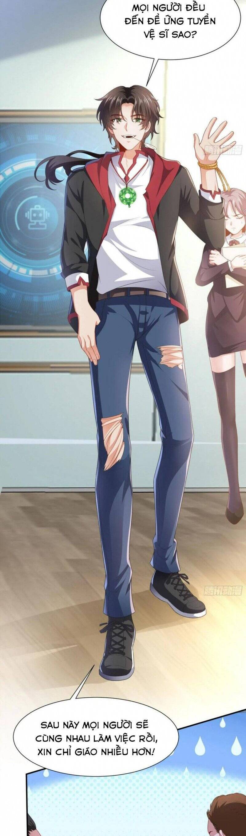 Cao Thủ Xuống Núi, Bảy Vị Sư Tỷ Bảo Vệ Ta Chapter 2 - 21