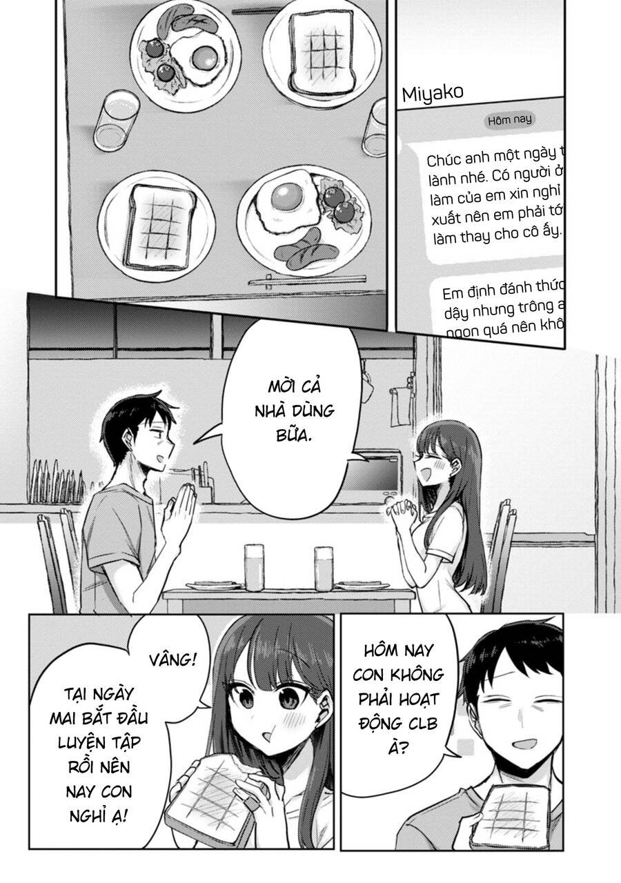 Mừng Papa Về Chapter 4 - 12
