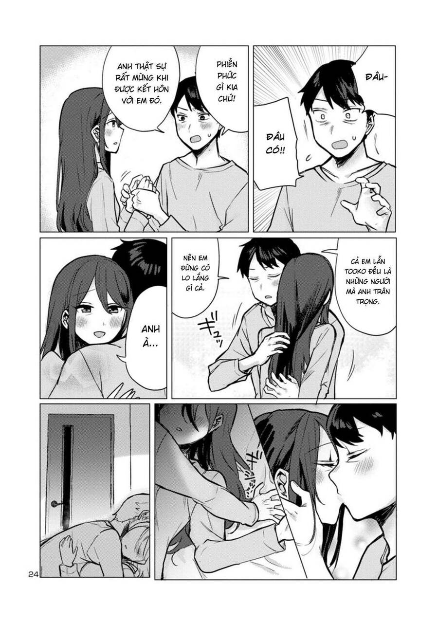 Mừng Papa Về Chapter 1 - 24
