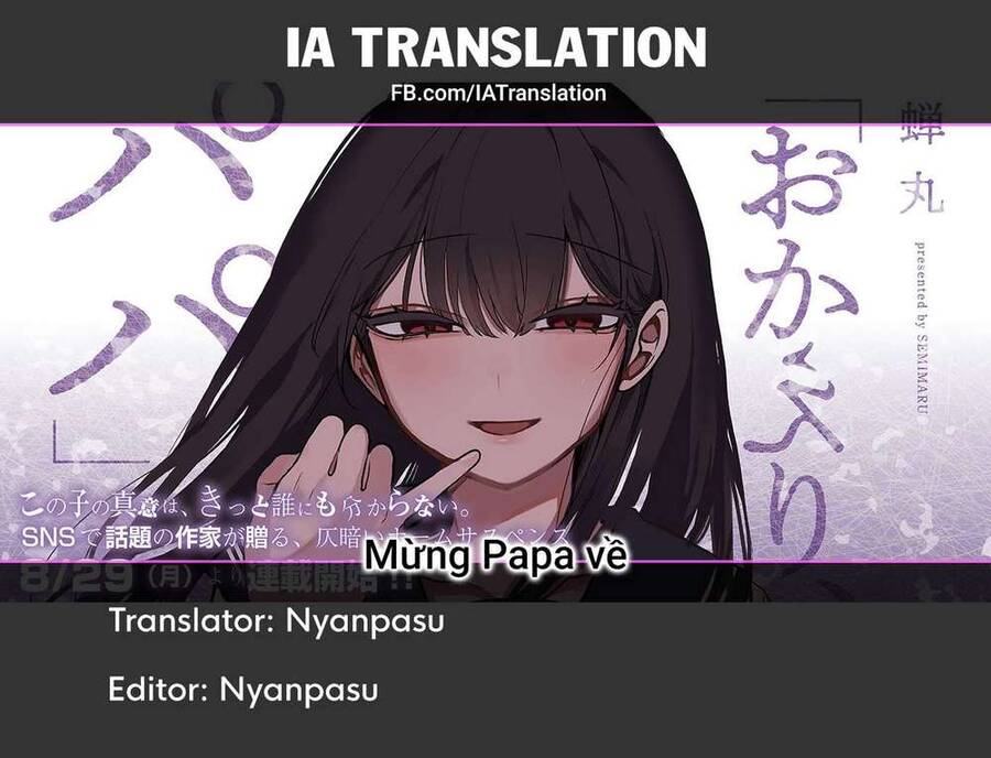 Mừng Papa Về Chapter 2 - 22