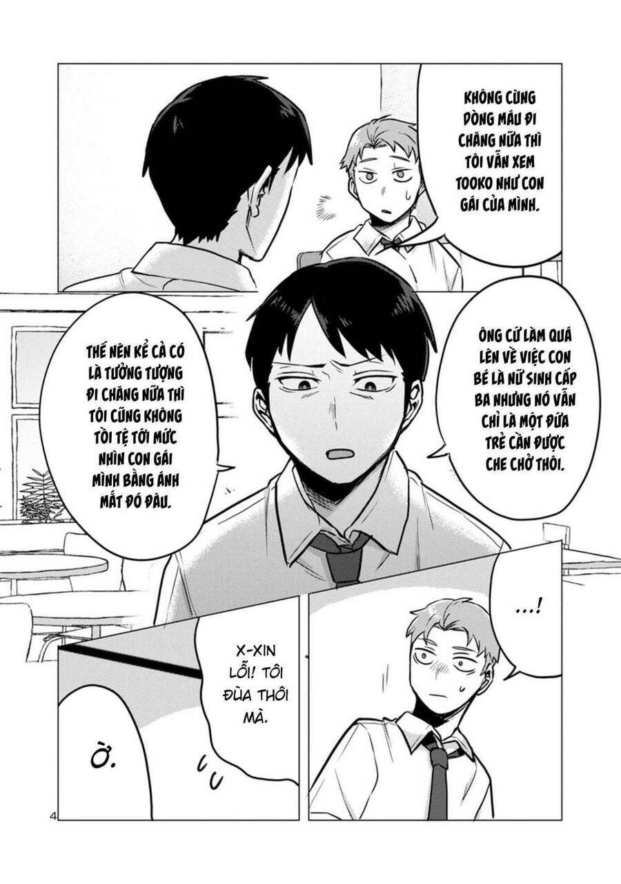 Mừng Papa Về Chapter 2 - 4