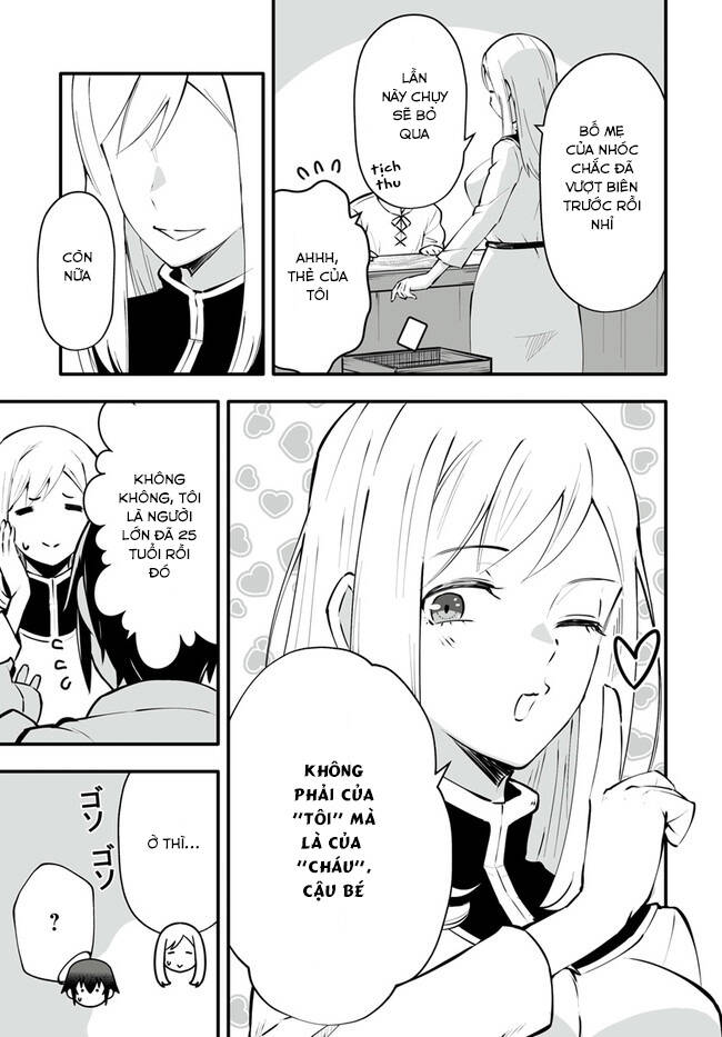 En No Shita No Chikaramocha Chapter 4.1 - 4