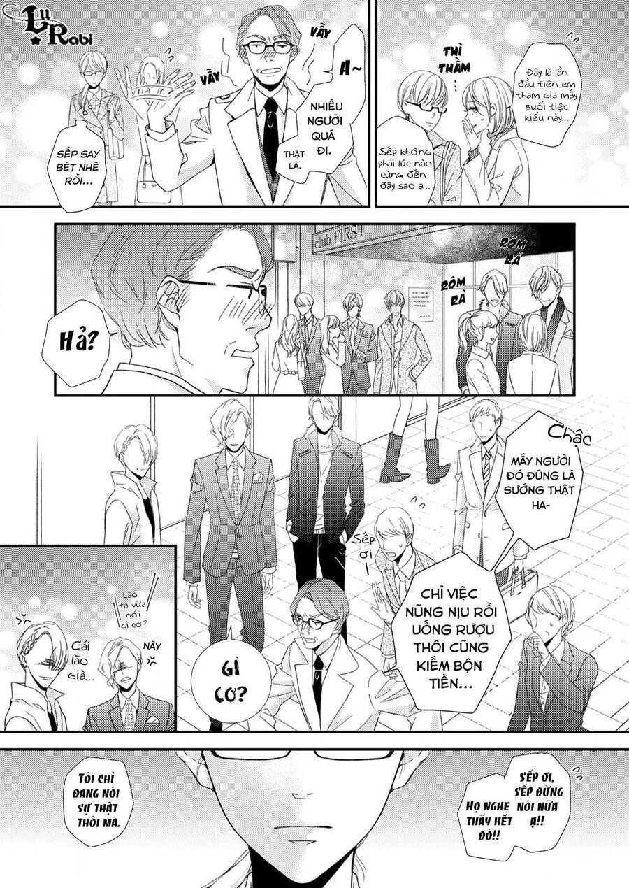 Mối Tình Đầu Đó Thật Ngọt Ngào Chapter 1 - 3