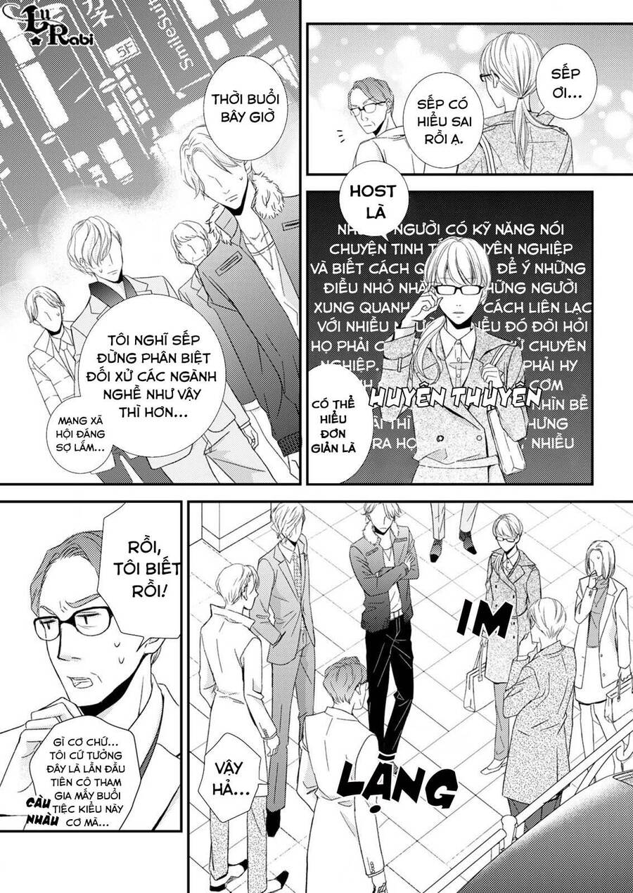 Mối Tình Đầu Đó Thật Ngọt Ngào Chapter 1 - 4