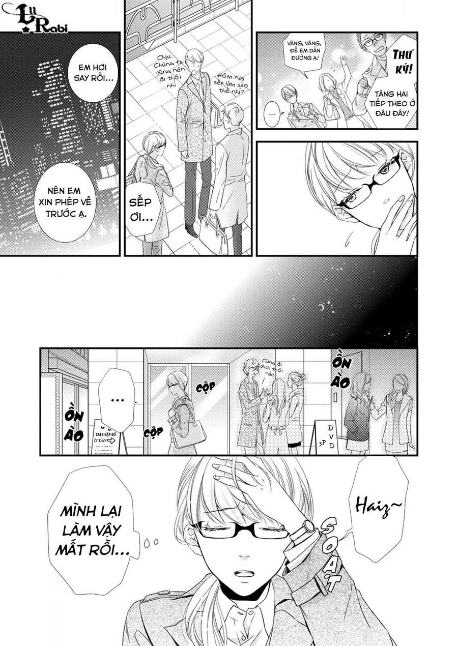 Mối Tình Đầu Đó Thật Ngọt Ngào Chapter 1 - 5