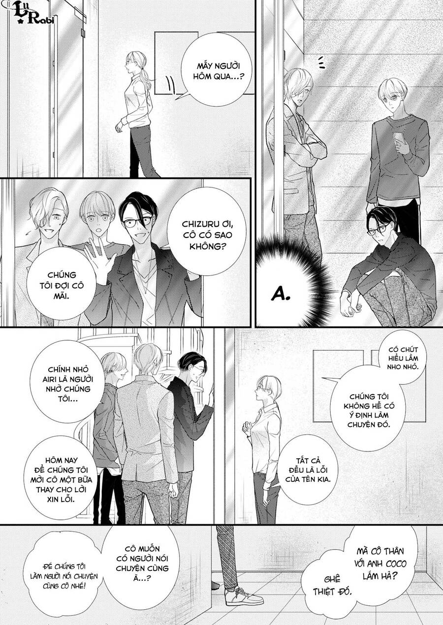 Mối Tình Đầu Đó Thật Ngọt Ngào Chapter 12 - 15