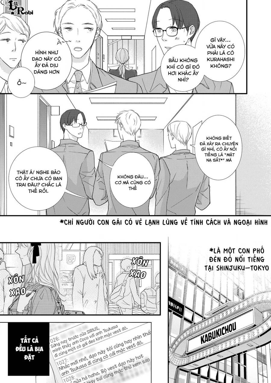 Mối Tình Đầu Đó Thật Ngọt Ngào Chapter 13 - 15