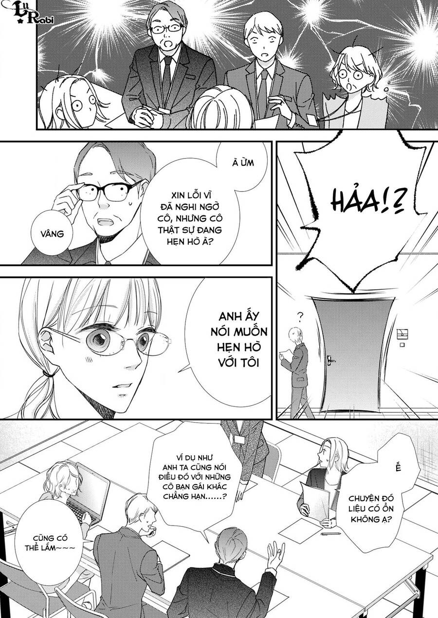 Mối Tình Đầu Đó Thật Ngọt Ngào Chapter 13 - 24