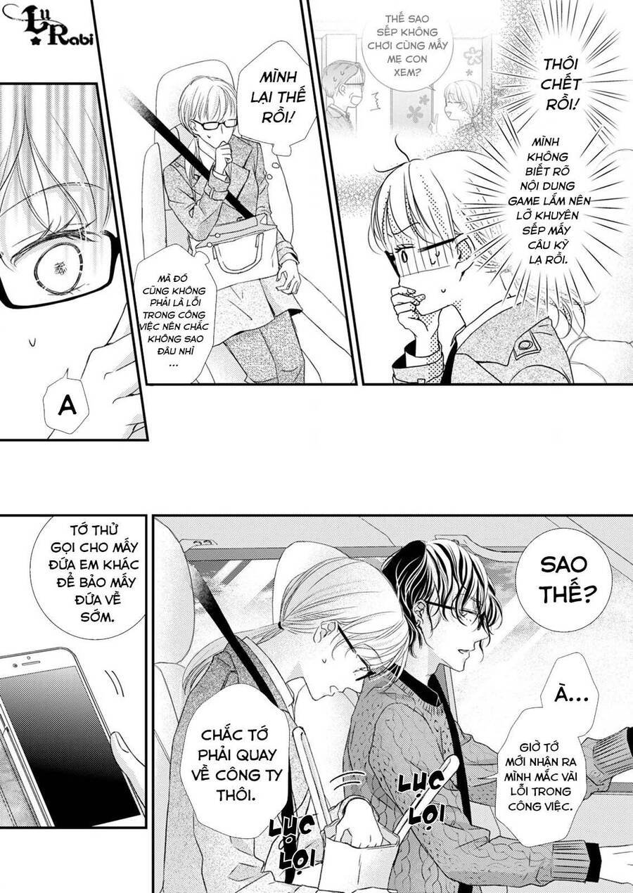 Mối Tình Đầu Đó Thật Ngọt Ngào Chapter 2 - 16