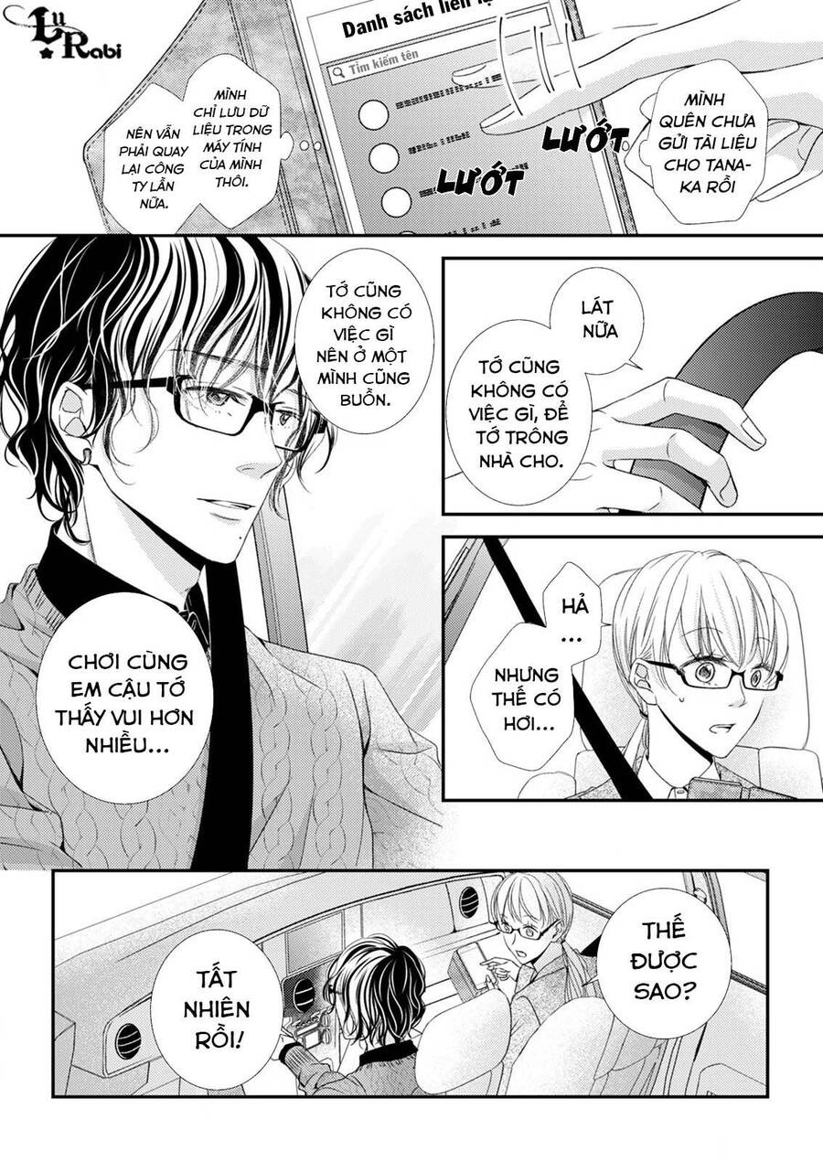 Mối Tình Đầu Đó Thật Ngọt Ngào Chapter 2 - 17