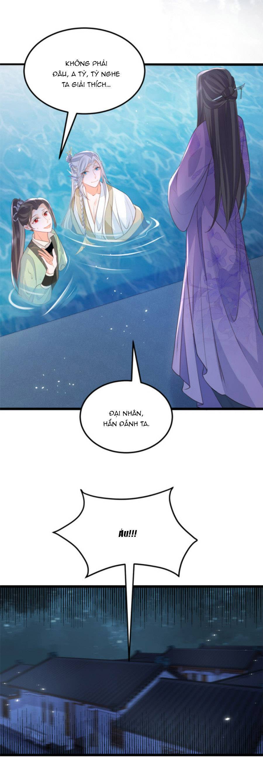 Giao Nhân Đệ Đệ Lại Cắn Ta! Chapter 10 - 14