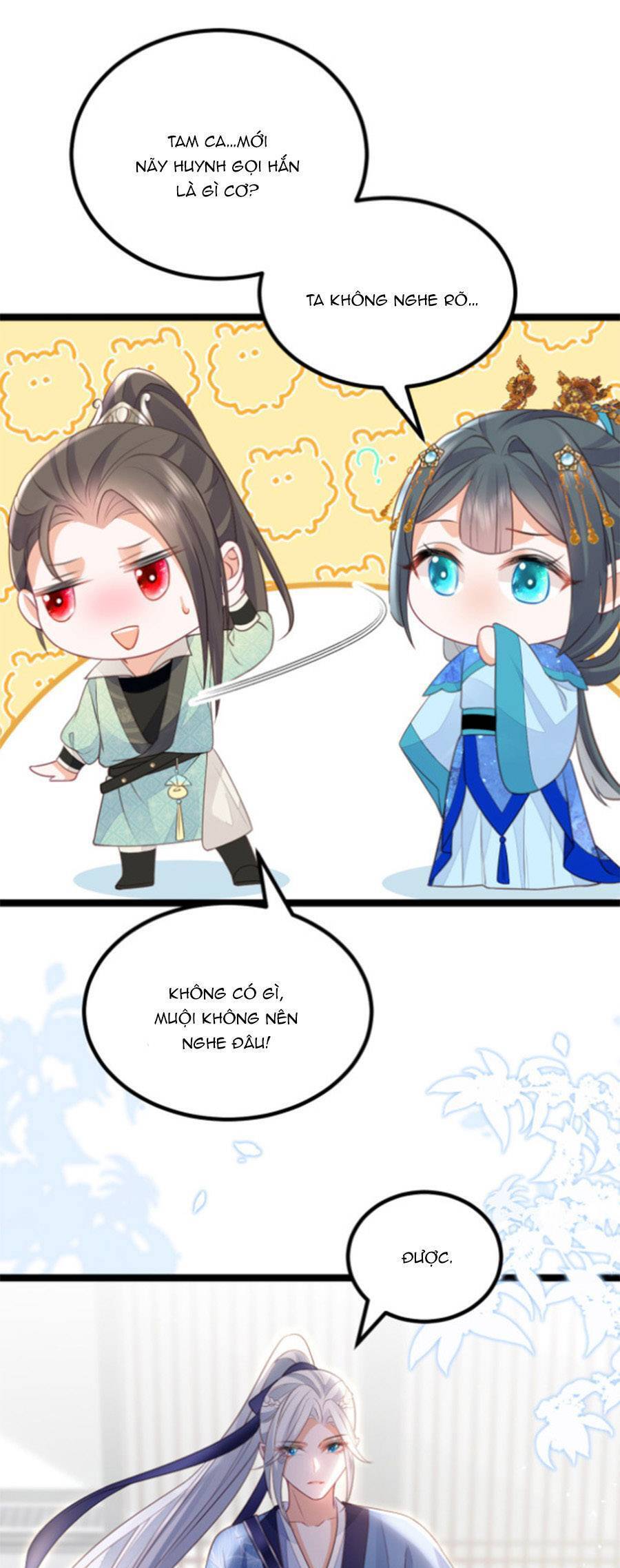 Giao Nhân Đệ Đệ Lại Cắn Ta! Chapter 12 - 2