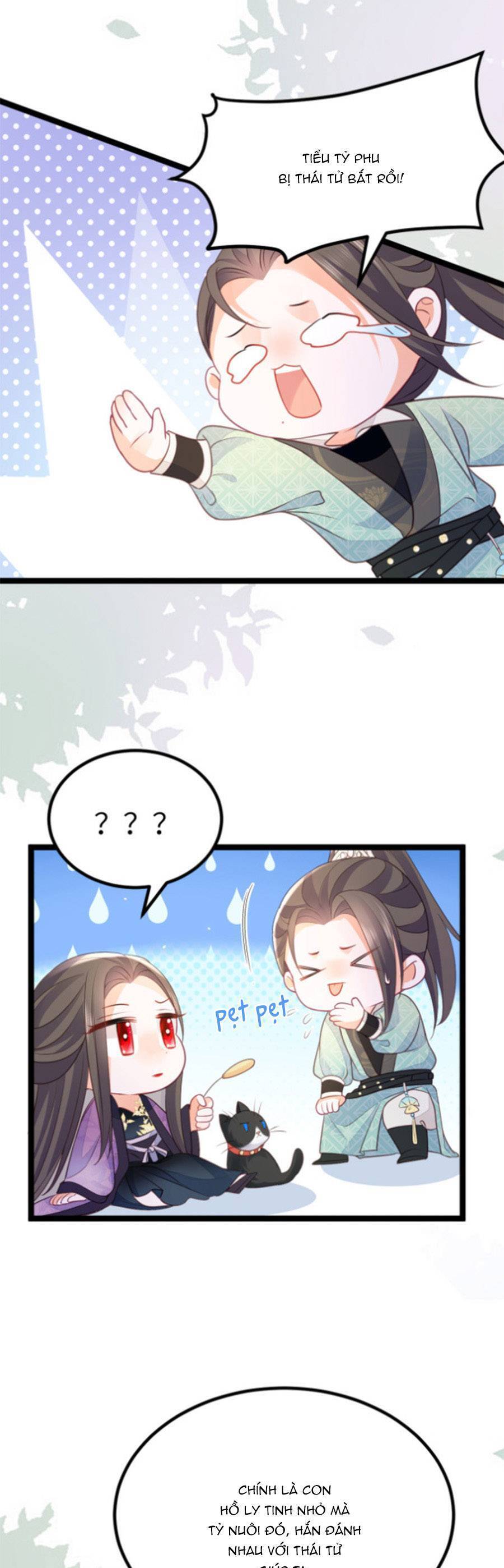 Giao Nhân Đệ Đệ Lại Cắn Ta! Chapter 12 - 19