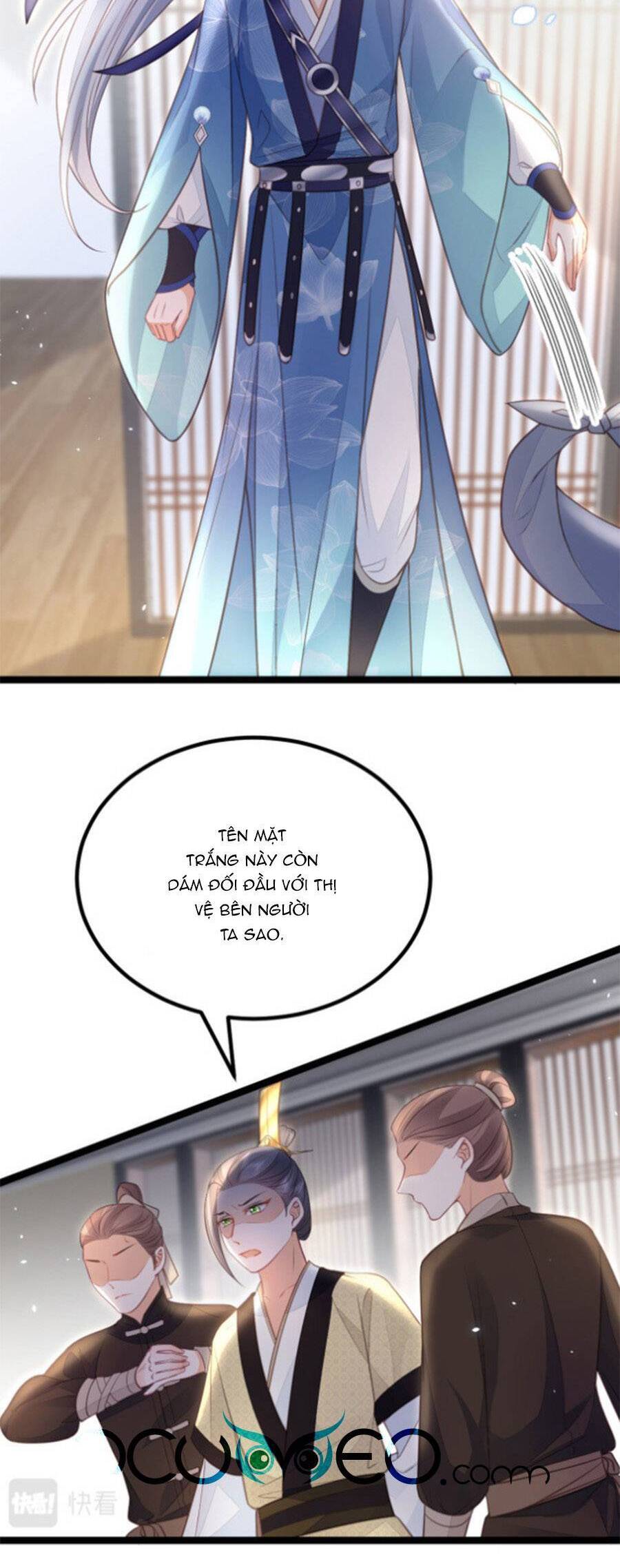 Giao Nhân Đệ Đệ Lại Cắn Ta! Chapter 12 - 3