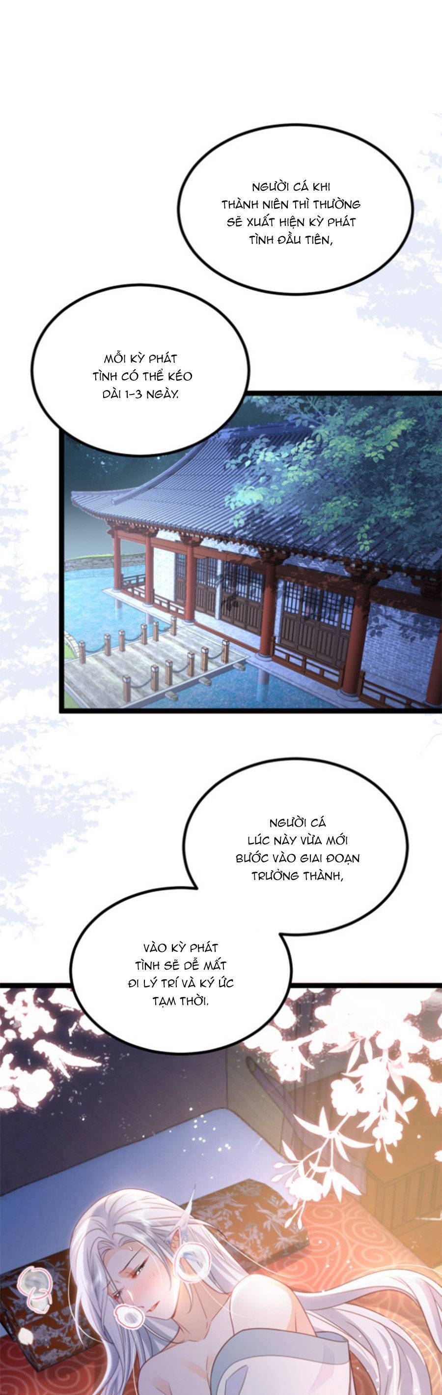 Giao Nhân Đệ Đệ Lại Cắn Ta! Chapter 19 - 2