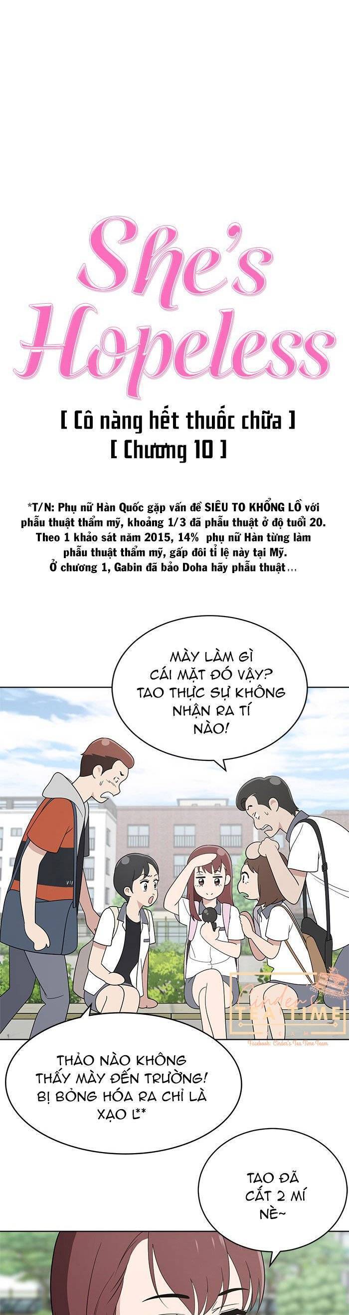 Cô Nàng Hết Thuốc Chữa Chapter 10 - 12