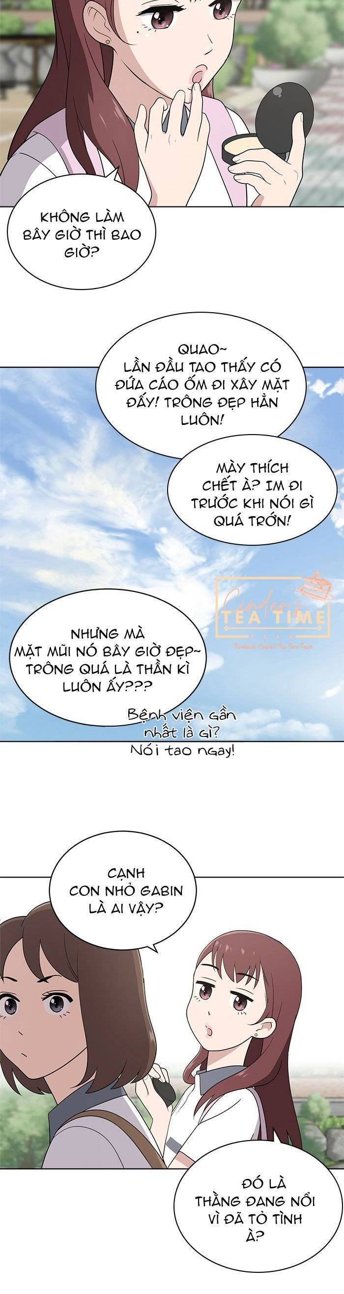 Cô Nàng Hết Thuốc Chữa Chapter 10 - 13