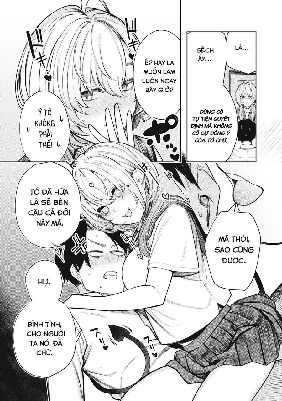 Boku Wa Ayashii Kimi No Mono Chapter 1 - 10
