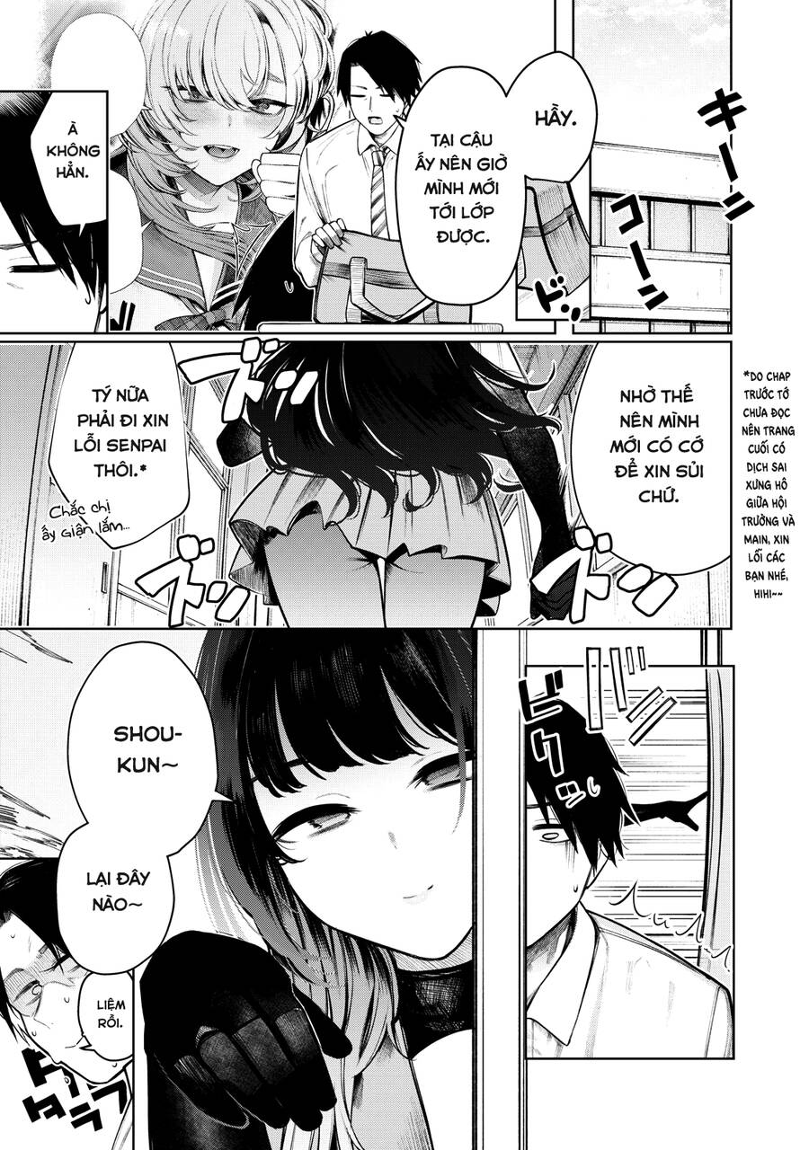 Boku Wa Ayashii Kimi No Mono Chapter 3 - 2