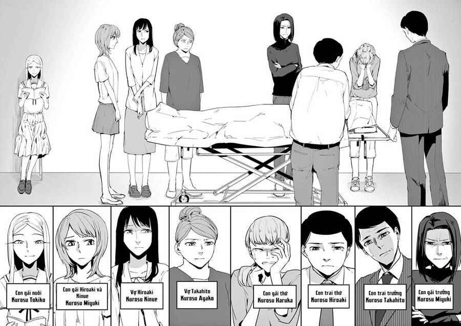 Tiến Tới Cái Chết Chapter 1 - 13