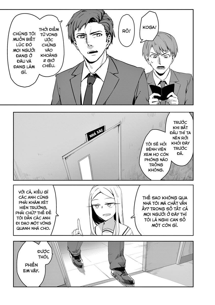 Tiến Tới Cái Chết Chapter 1 - 19