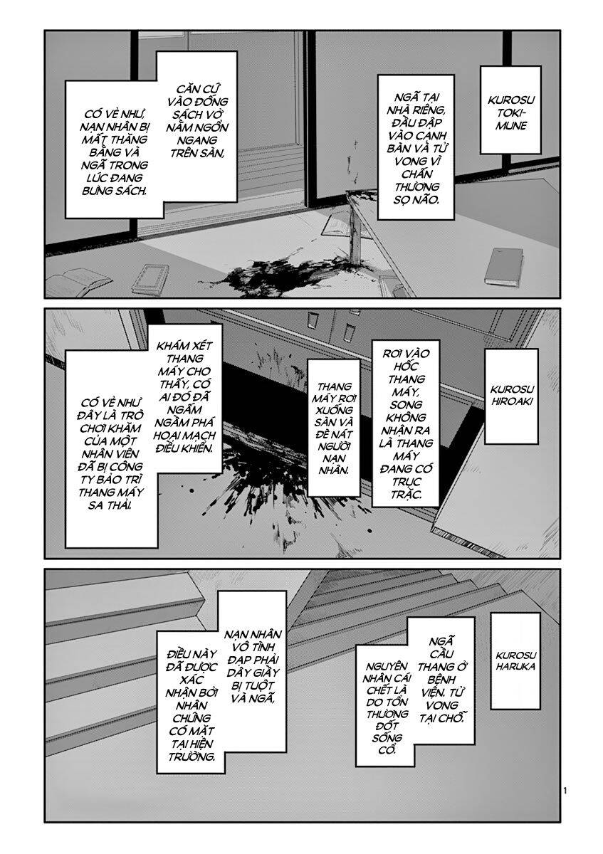 Tiến Tới Cái Chết Chapter 2 - 3