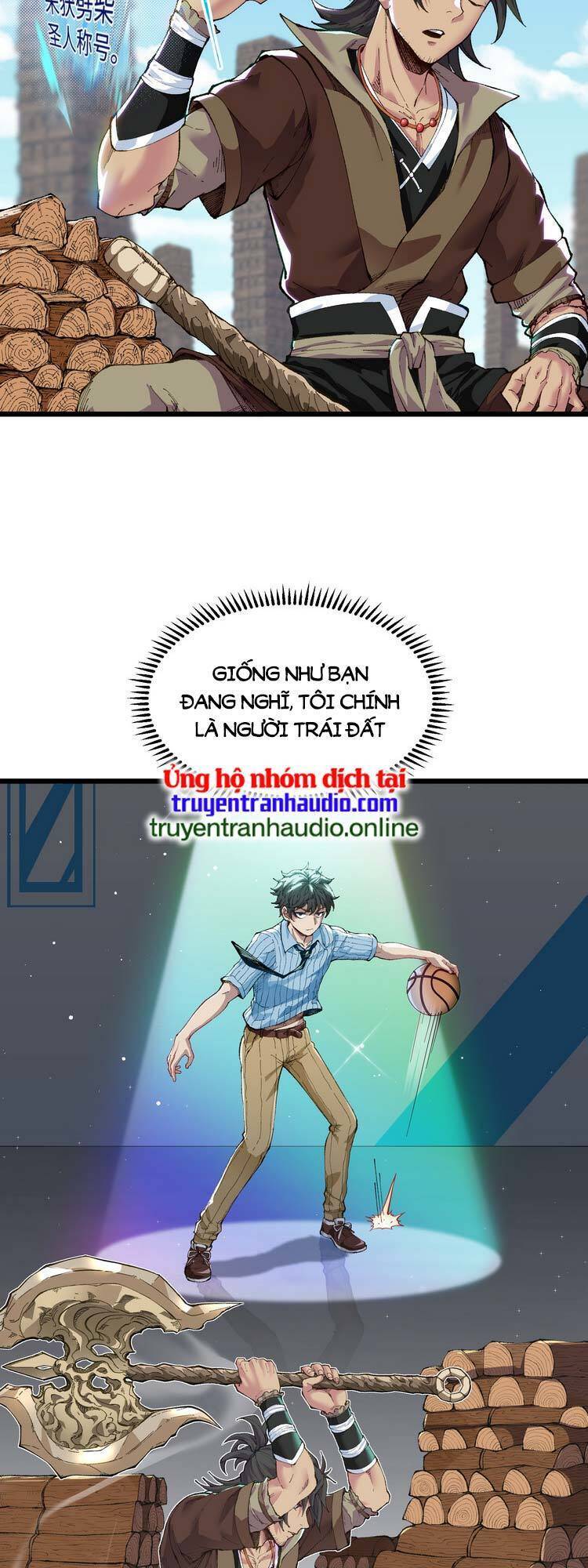 Chặt Củi 10 Năm, Tiên Tử Cầu Xin Ta Thu Nàng Làm Đồ Đệ Chapter 1 - 6