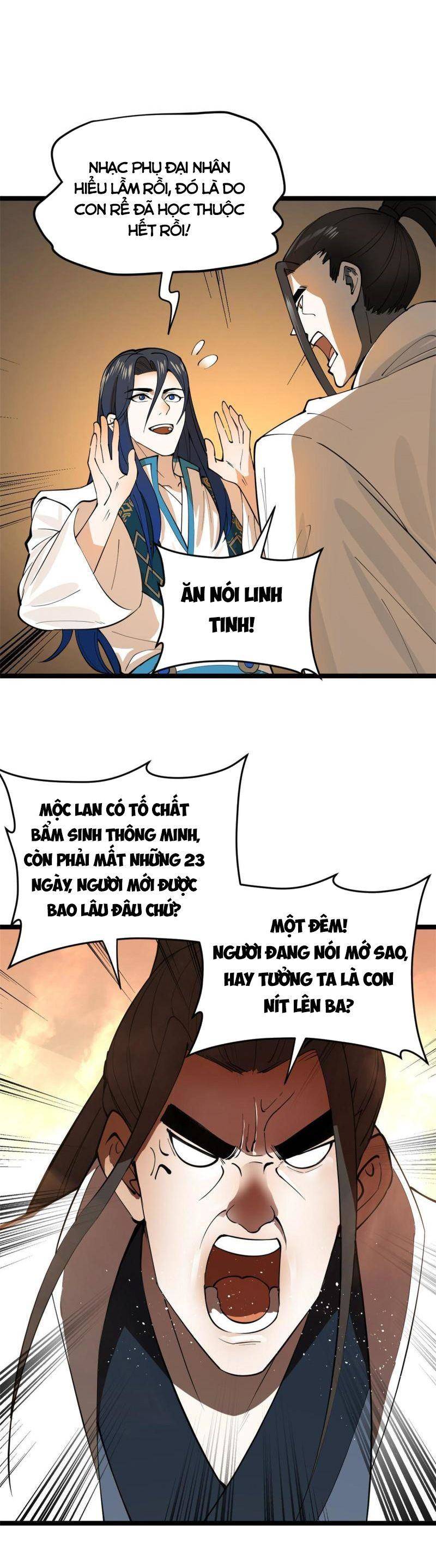 Chàng Rể Mạnh Nhất Lịch Sử Chapter 21 - 3