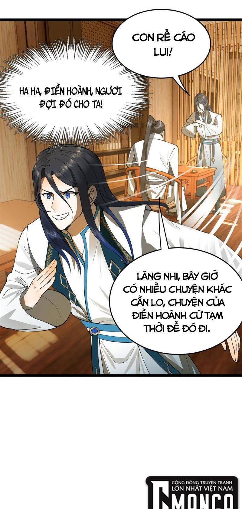 Chàng Rể Mạnh Nhất Lịch Sử Chapter 21 - 25