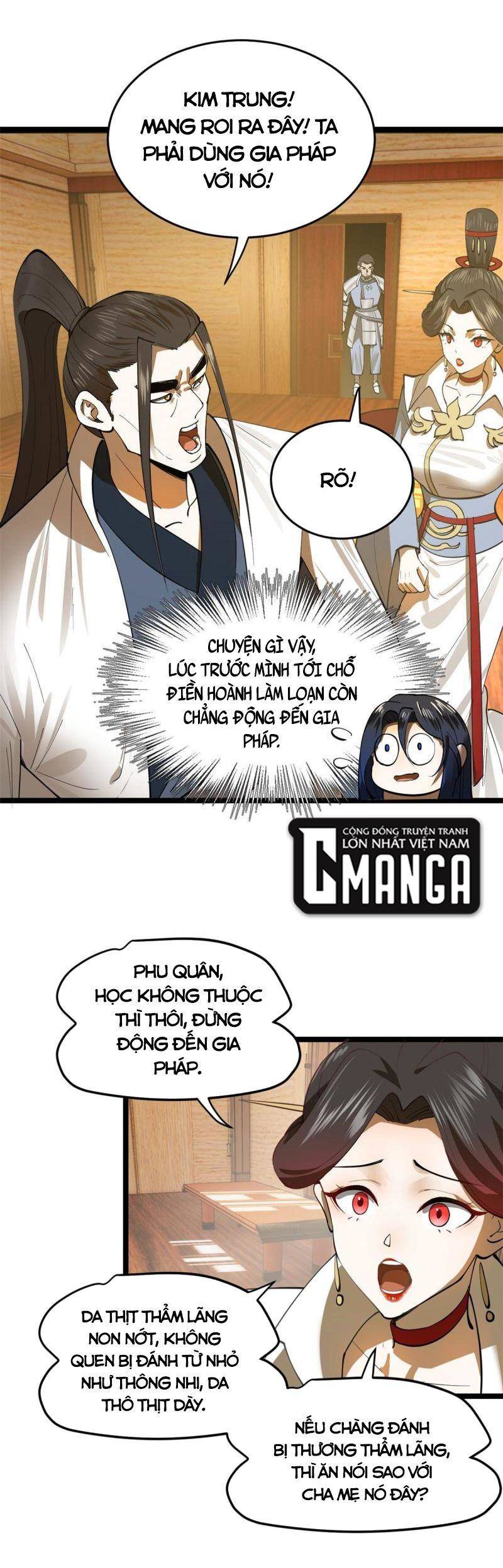 Chàng Rể Mạnh Nhất Lịch Sử Chapter 21 - 4
