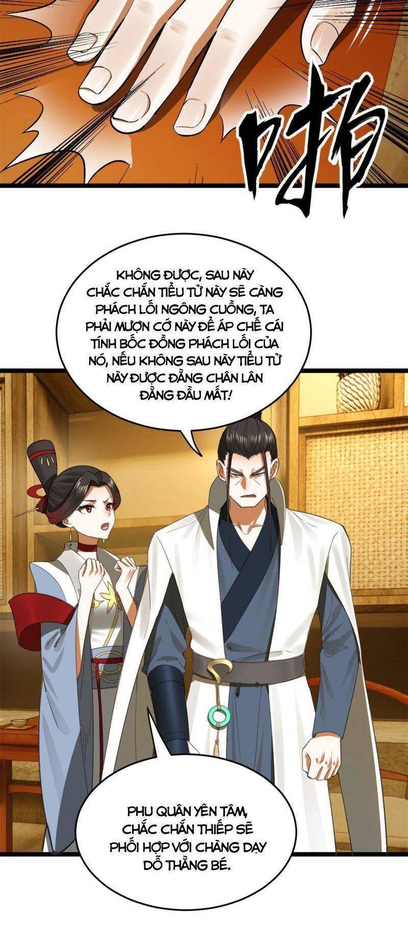 Chàng Rể Mạnh Nhất Lịch Sử Chapter 30 - 29