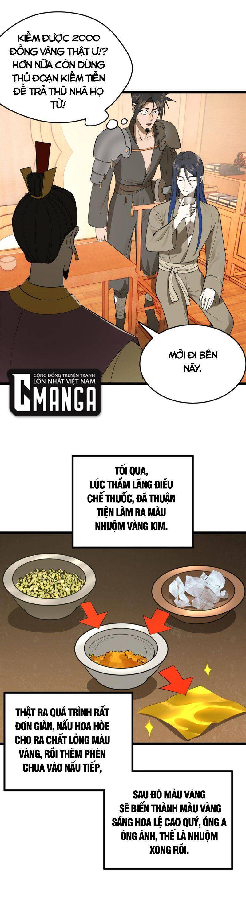 Chàng Rể Mạnh Nhất Lịch Sử Chapter 6 - 22