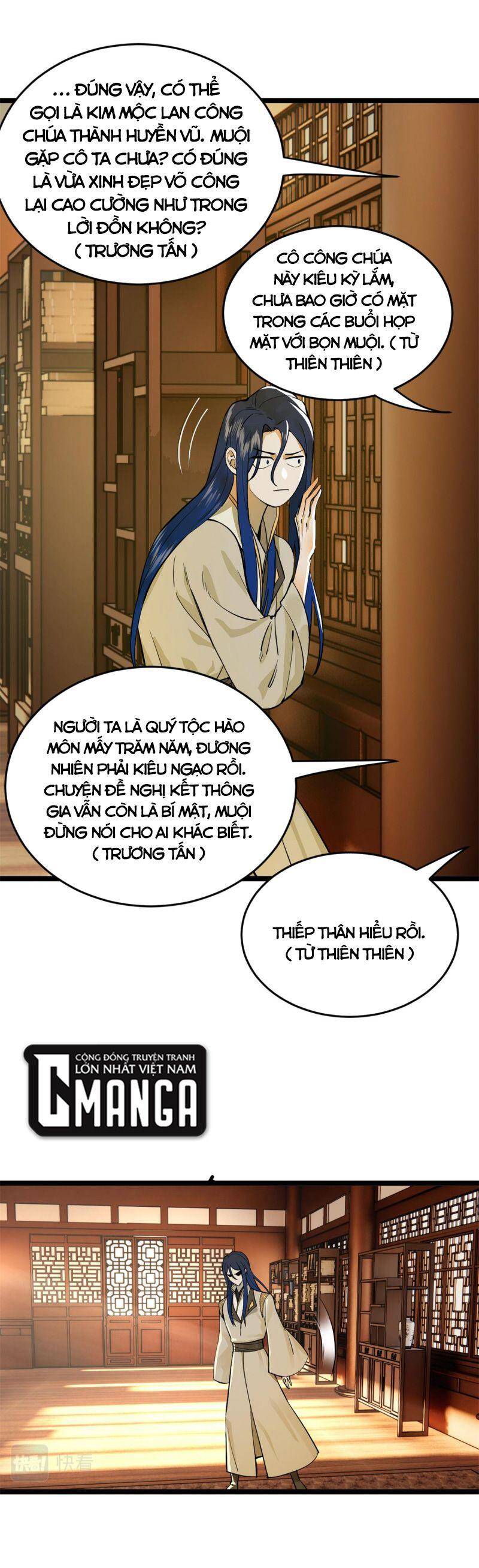 Chàng Rể Mạnh Nhất Lịch Sử Chapter 2.5 - 16