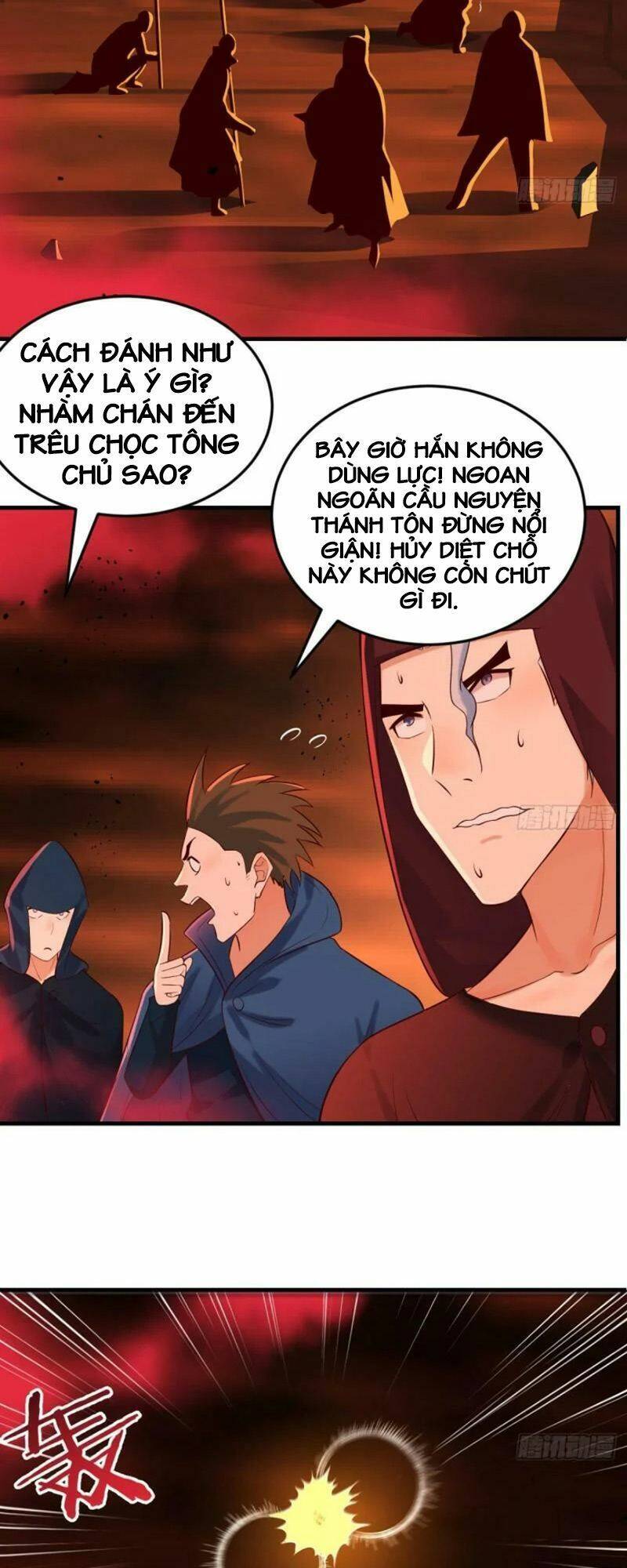 Trước Khi Vô Địch Ta Nợ Tình Quá Nhiều Chapter 5 - 23