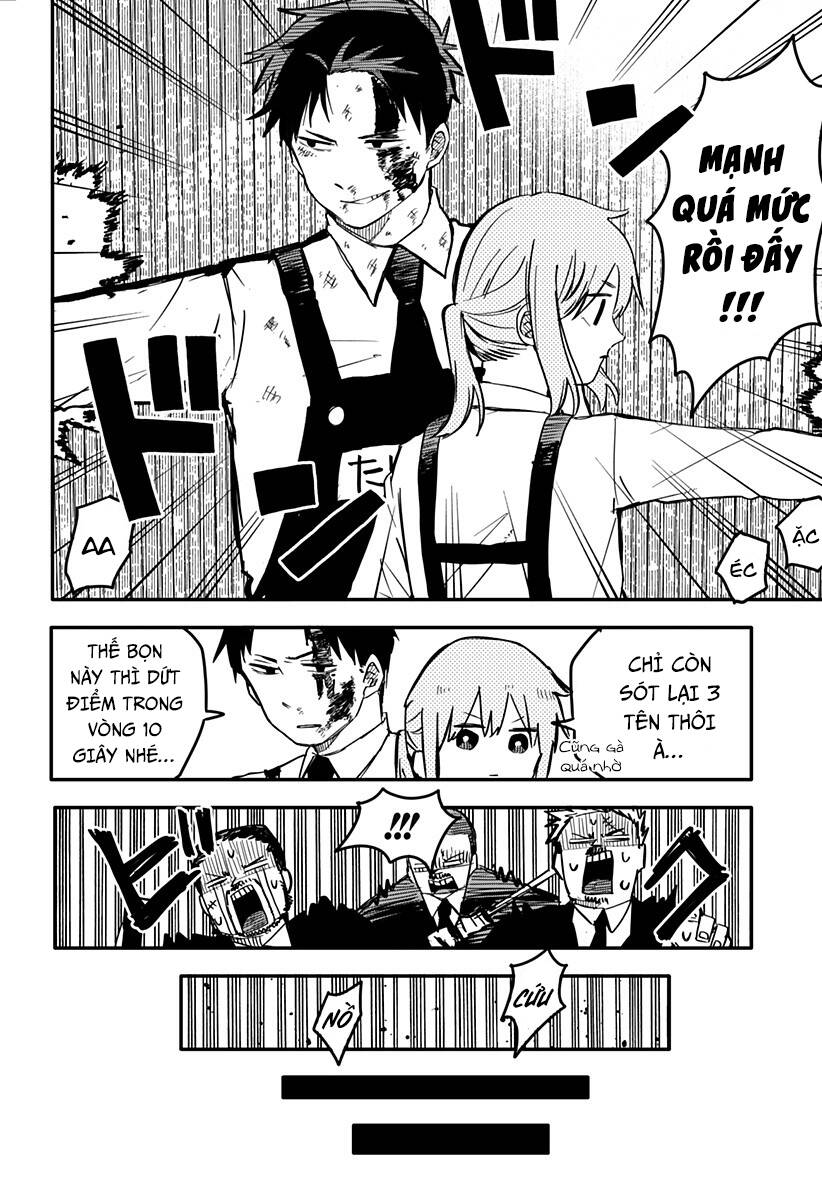 Youchien Wars Chapter 4 - 13