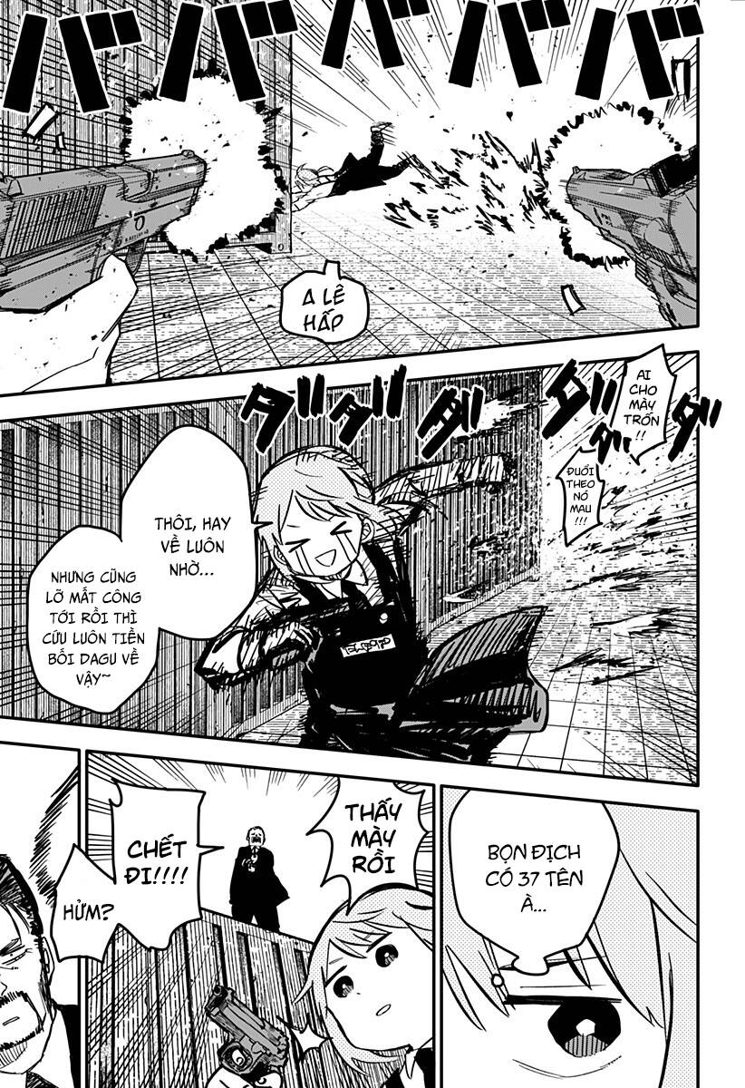 Youchien Wars Chapter 4 - 6