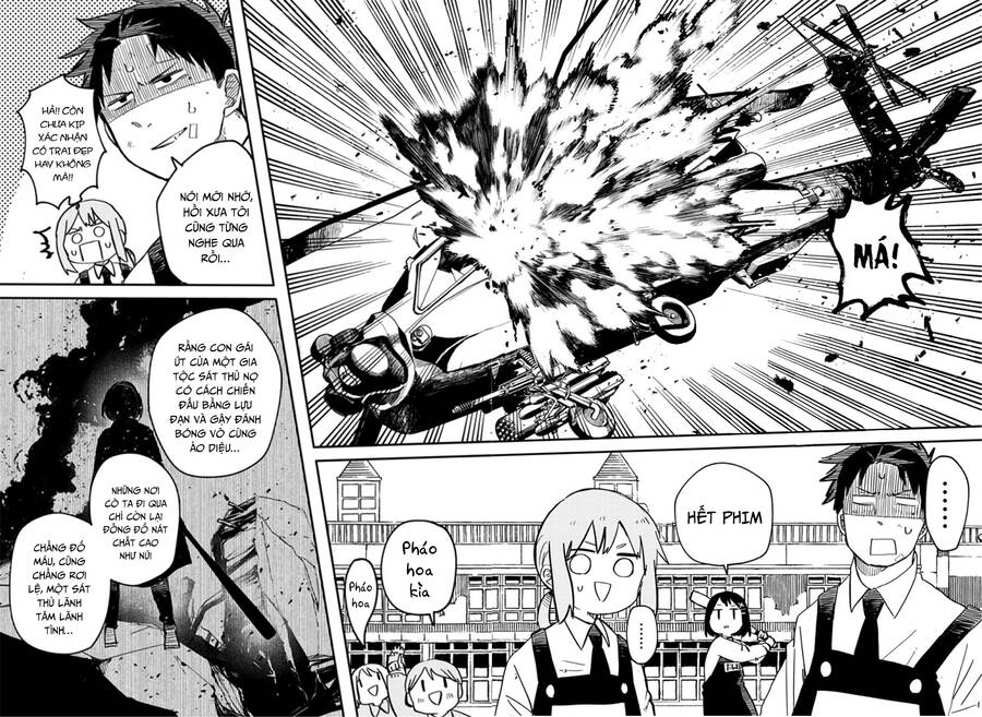 Youchien Wars Chapter 6 - 16