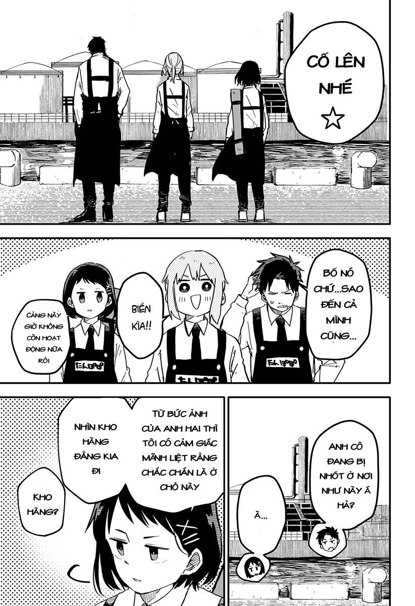 Youchien Wars Chapter 8 - 11