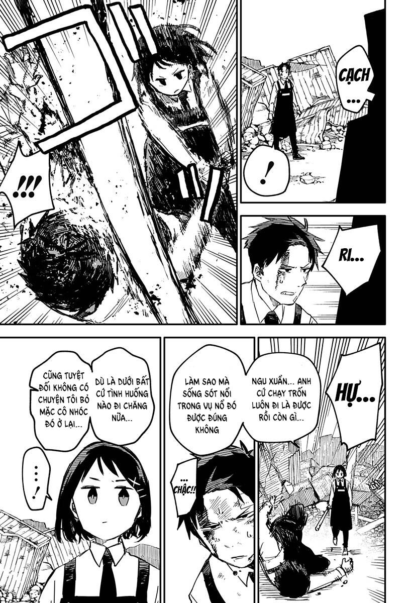 Youchien Wars Chapter 8 - 36
