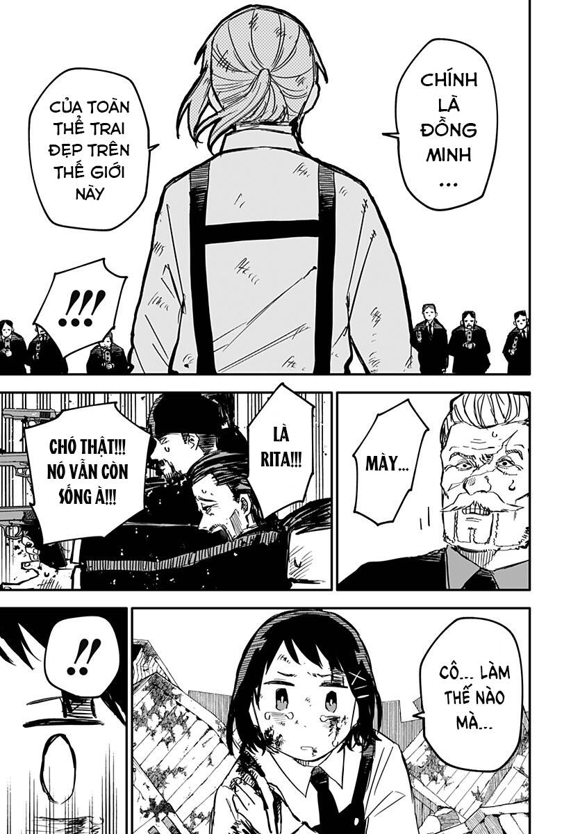 Youchien Wars Chapter 8 - 52