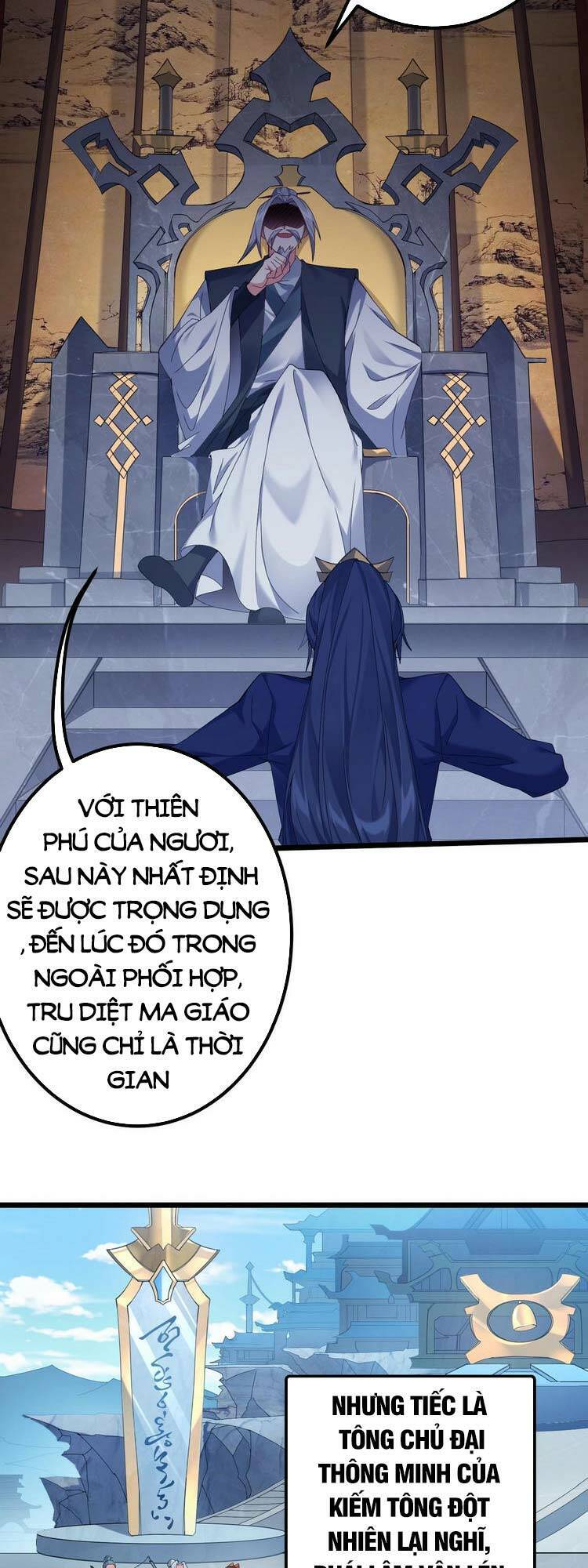 Tiên Giới Đệ Nhất Nội Ứng Chapter 1 - 10