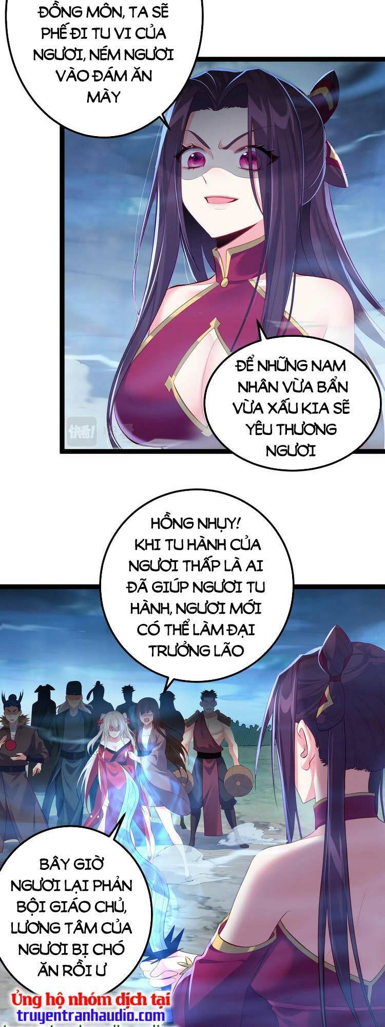 Tiên Giới Đệ Nhất Nội Ứng Chapter 3 - 38