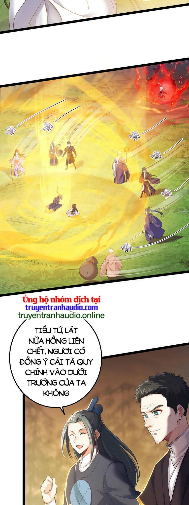 Tiên Giới Đệ Nhất Nội Ứng Chapter 4 - 6