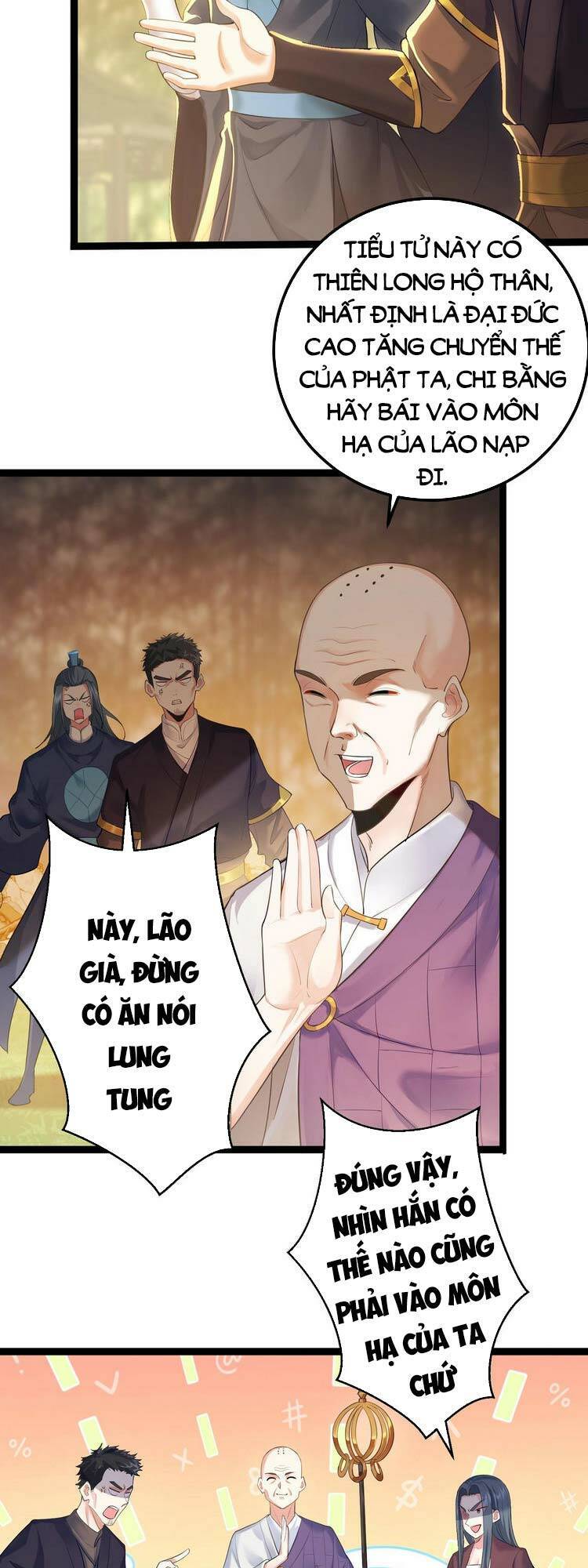 Tiên Giới Đệ Nhất Nội Ứng Chapter 4 - 7