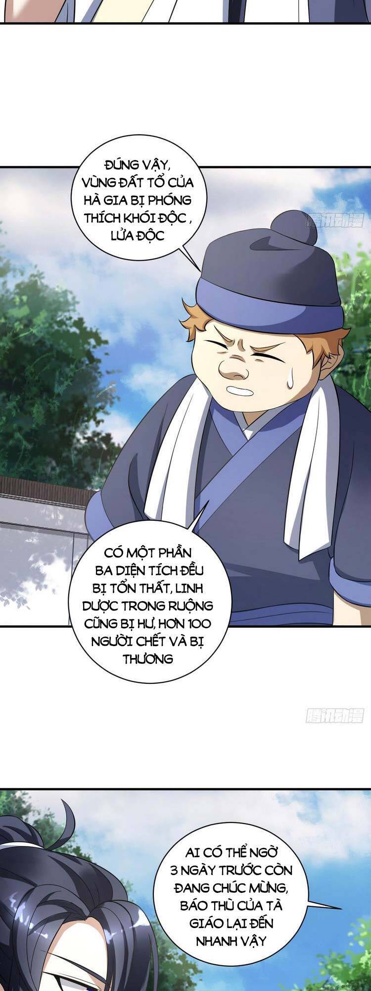 Ta Ở Nhà 100 Năm Khi Ra Ngoài Đã Vô Địch Chapter 14 - 3