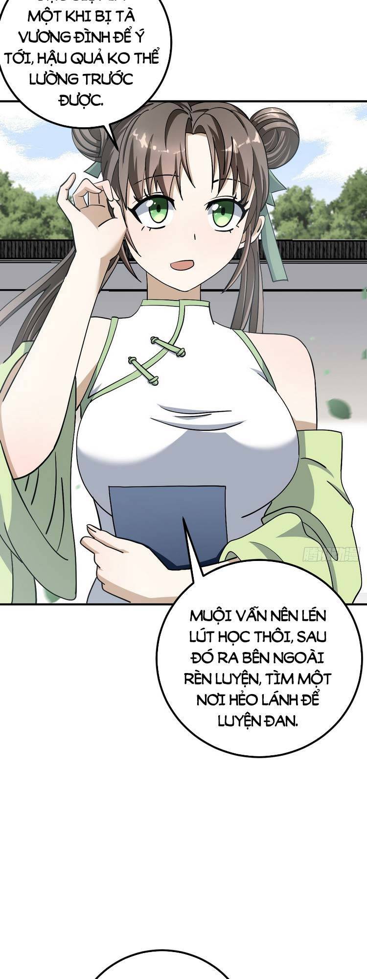 Ta Ở Nhà 100 Năm Khi Ra Ngoài Đã Vô Địch Chapter 31 - 12