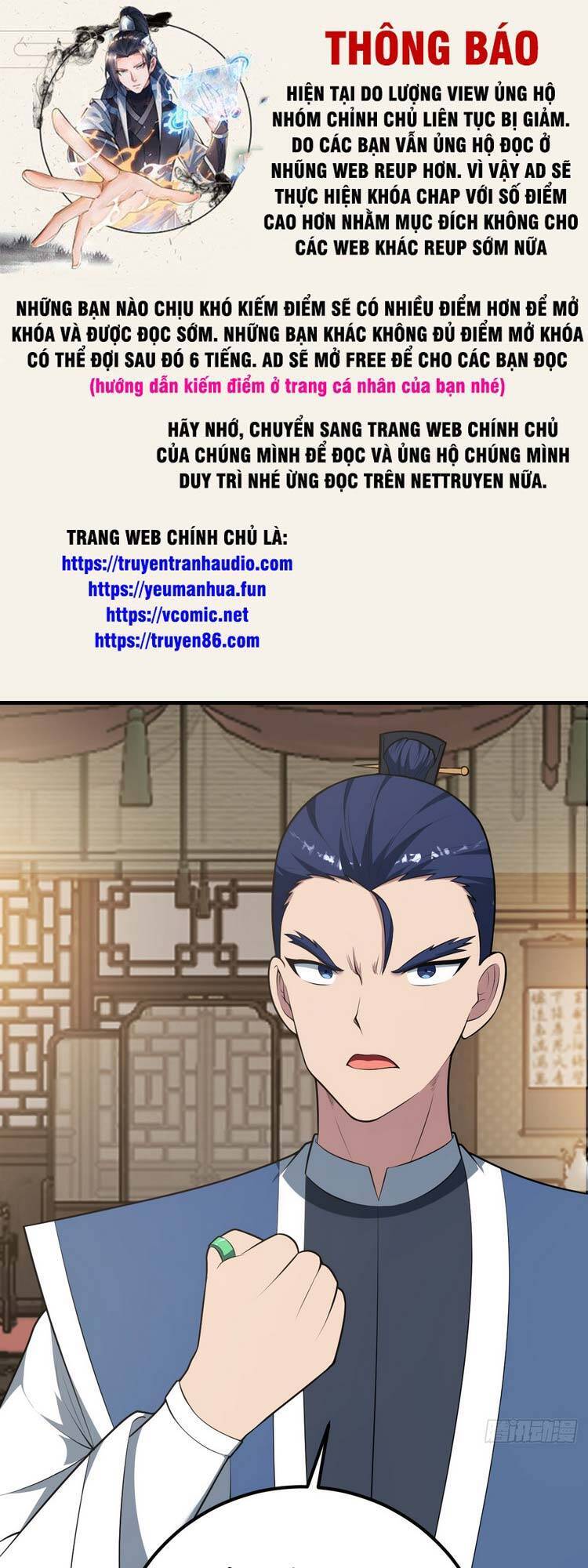Ta Ở Nhà 100 Năm Khi Ra Ngoài Đã Vô Địch Chapter 40 - 1