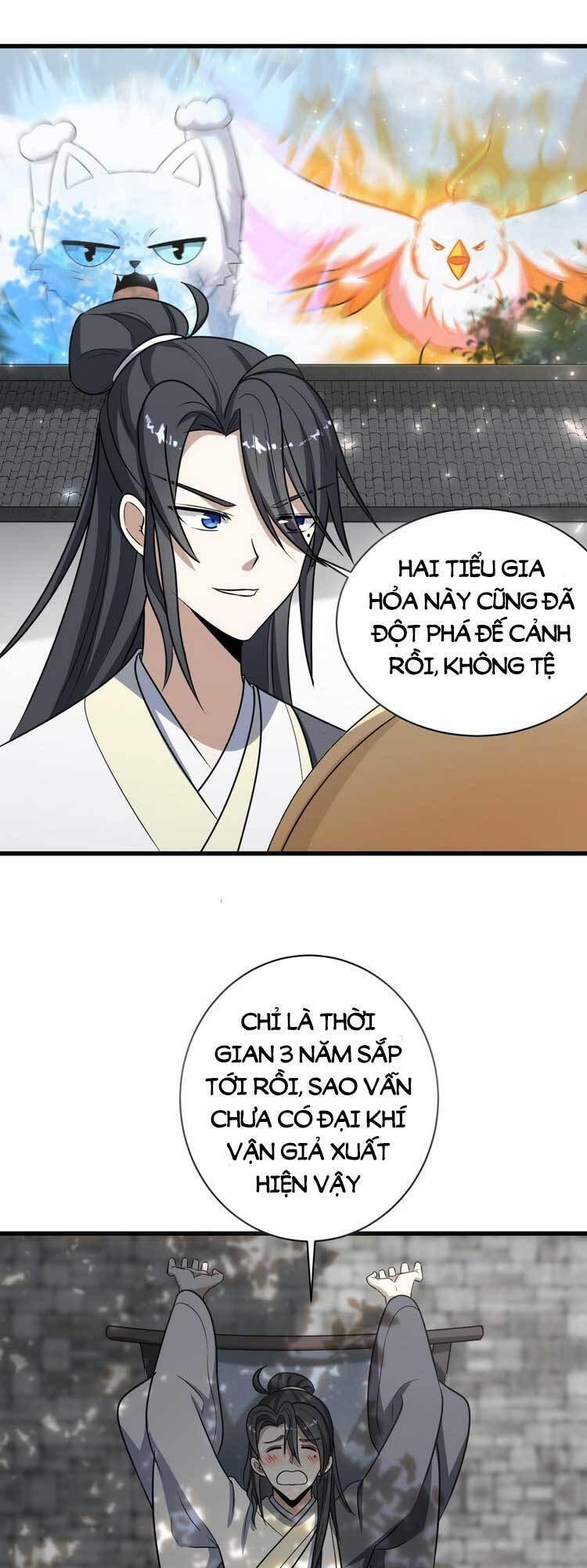 Ta Ở Nhà 100 Năm Khi Ra Ngoài Đã Vô Địch Chapter 61 - 12