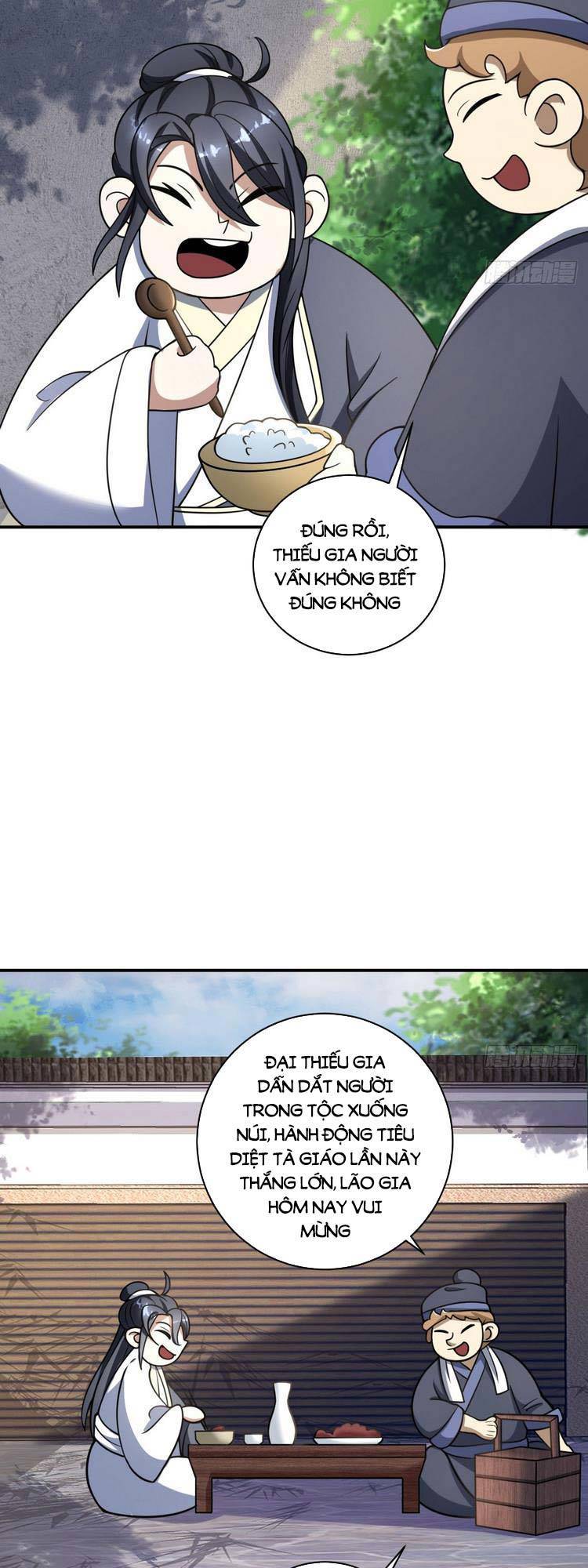 Ta Ở Nhà 100 Năm Khi Ra Ngoài Đã Vô Địch Chapter 13 - 21