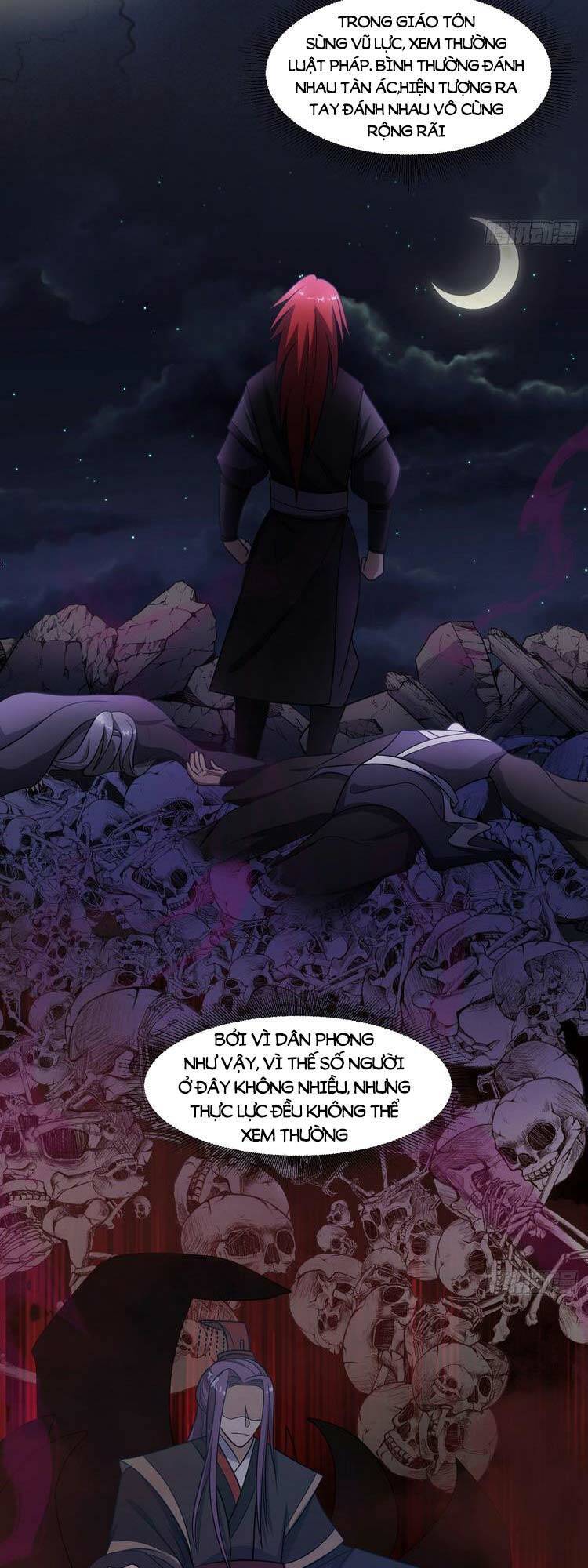 Ta Ở Nhà 100 Năm Khi Ra Ngoài Đã Vô Địch Chapter 4 - 10